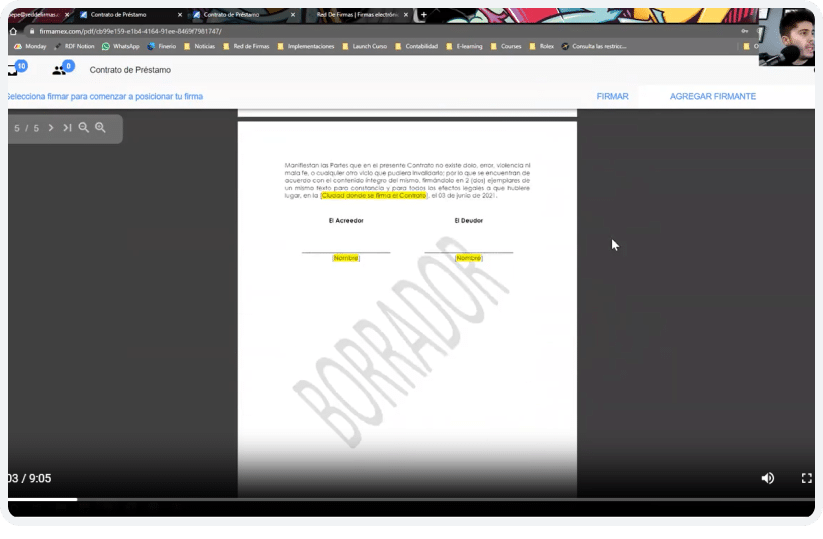 API de Firma Electrónica Avanzada para Empresas | Firmame